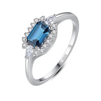 Ringe Gaurosa Dame Fantasy in Silber Zirconia SR616 - SR616